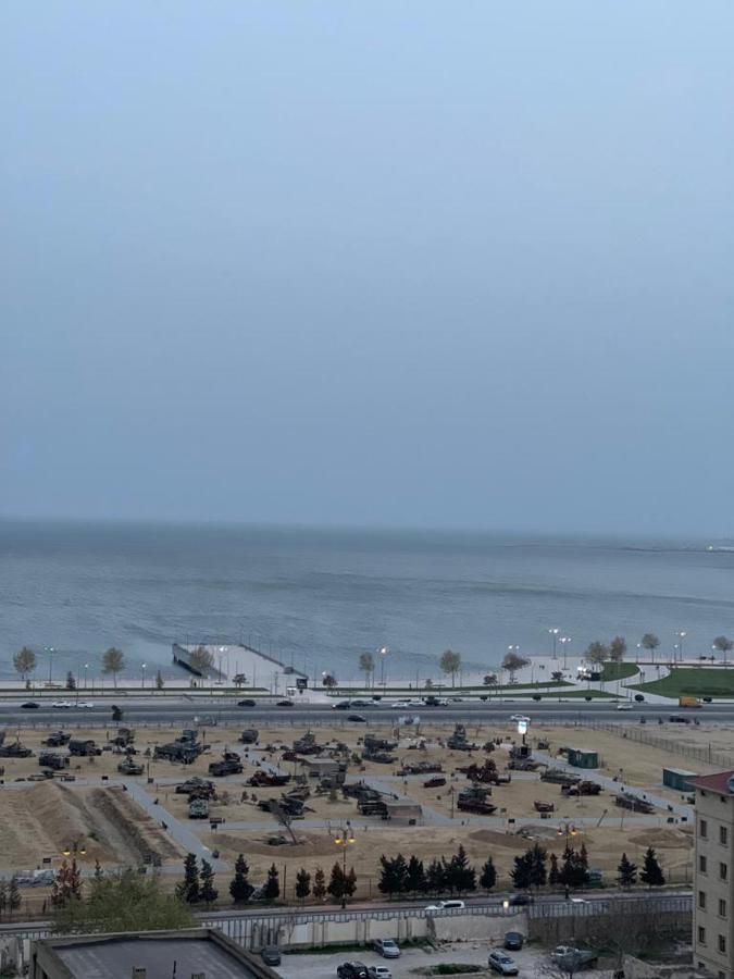 Boulevard Side Apartments Bakoe Buitenkant foto