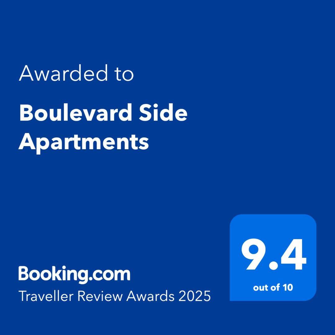 Boulevard Side Apartments Bakoe Buitenkant foto